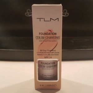 Color Changing Foundation